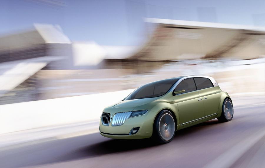  Lincoln C Concept 2007 года  (фото 28 из 67)